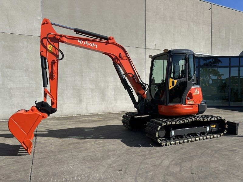 2012 Kubota KX161-3SZ Midibagger