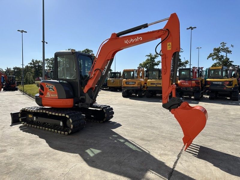 2012 Kubota KX161-3SZ Midibagger