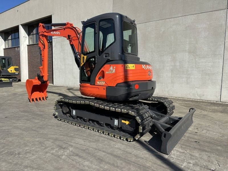 2012 Kubota KX161-3SZ Midibagger