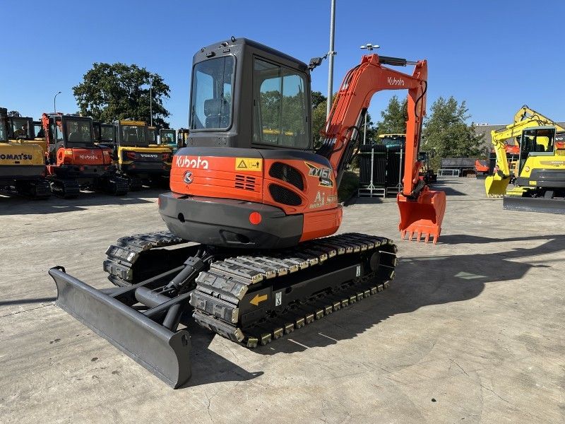2012 Kubota KX161-3SZ Midibagger