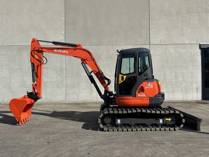 2012 Kubota KX161-3SZ Midibagger