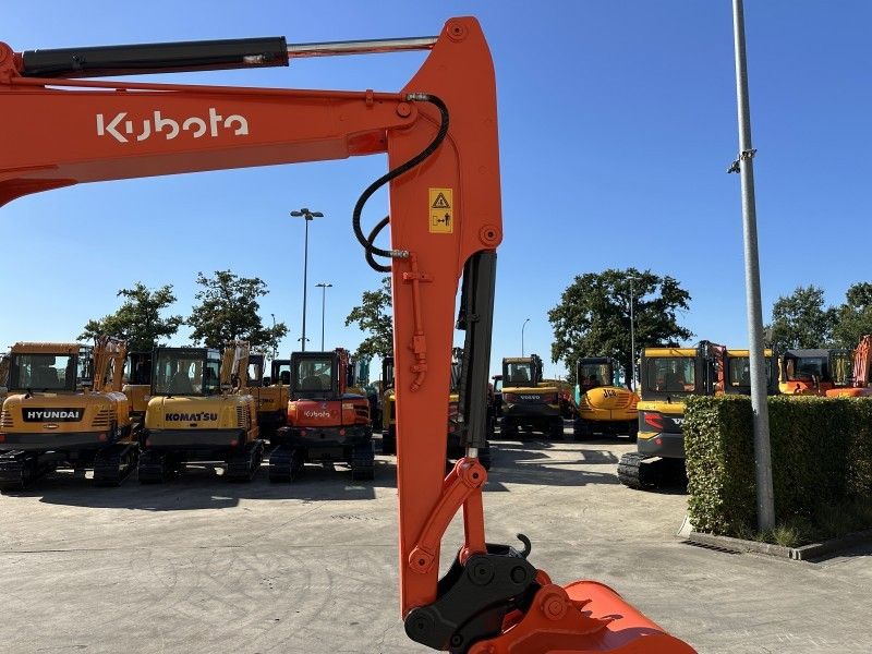 2012 Kubota KX161-3SZ Midibagger