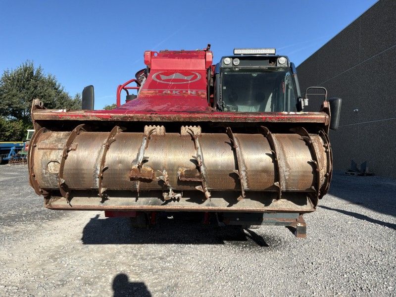 2015 Siloking Selfline 15 Selbstfahrender Futtermischwagen (renovierungsbedürftig)