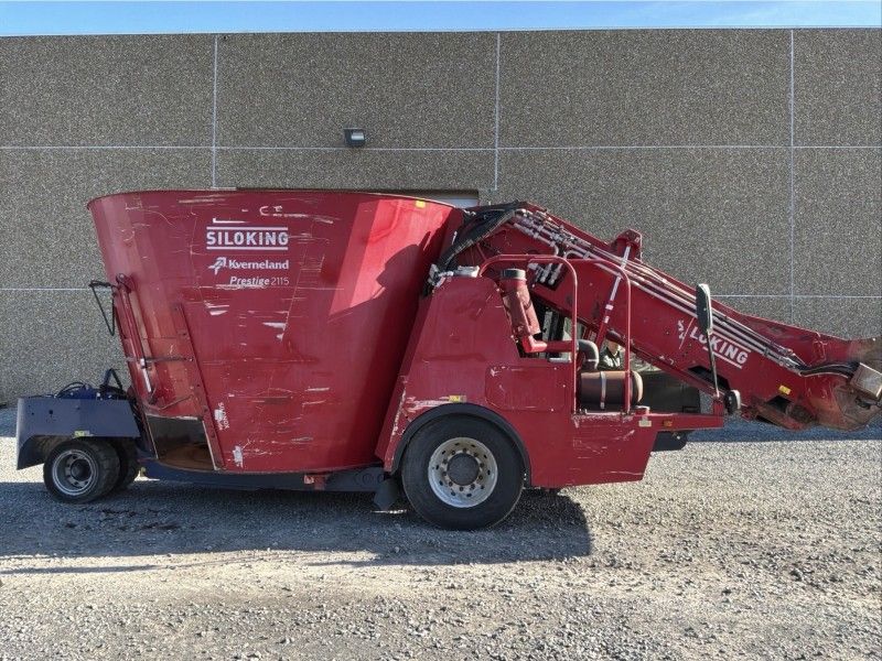 2015 Siloking Selfline 15 Selbstfahrender Futtermischwagen (renovierungsbedürftig)