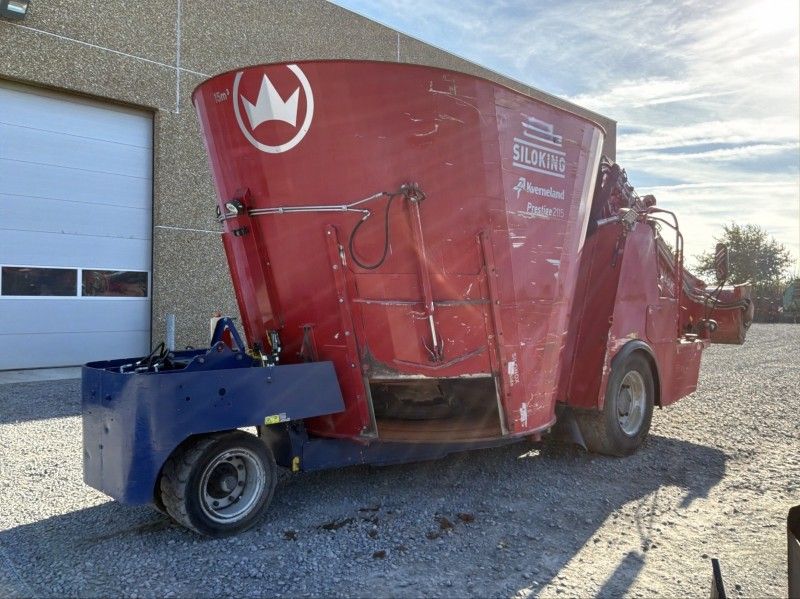 2015 Siloking Selfline 15 Selbstfahrender Futtermischwagen (renovierungsbedürftig)