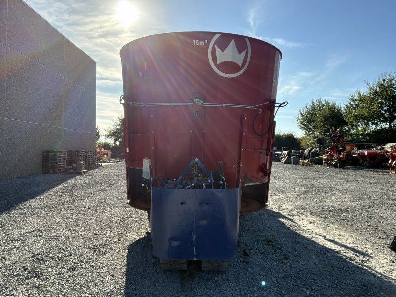 2015 Siloking Selfline 15 Selbstfahrender Futtermischwagen (renovierungsbedürftig)