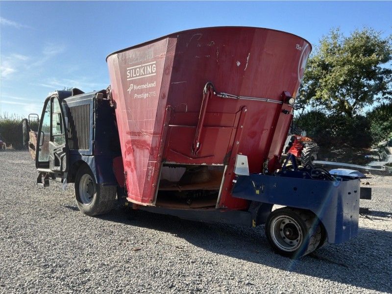 2015 Siloking Selfline 15 Selbstfahrender Futtermischwagen (renovierungsbedürftig)