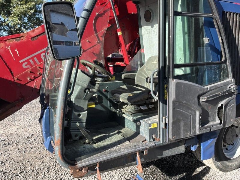 2015 Siloking Selfline 15 Selbstfahrender Futtermischwagen (renovierungsbedürftig)