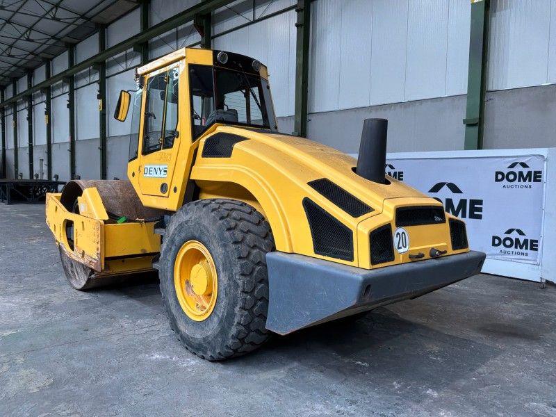 2007 Bomag BW211D-4 Grondwals