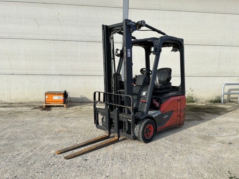 2017 Linde E16 EVO Electric Forklift