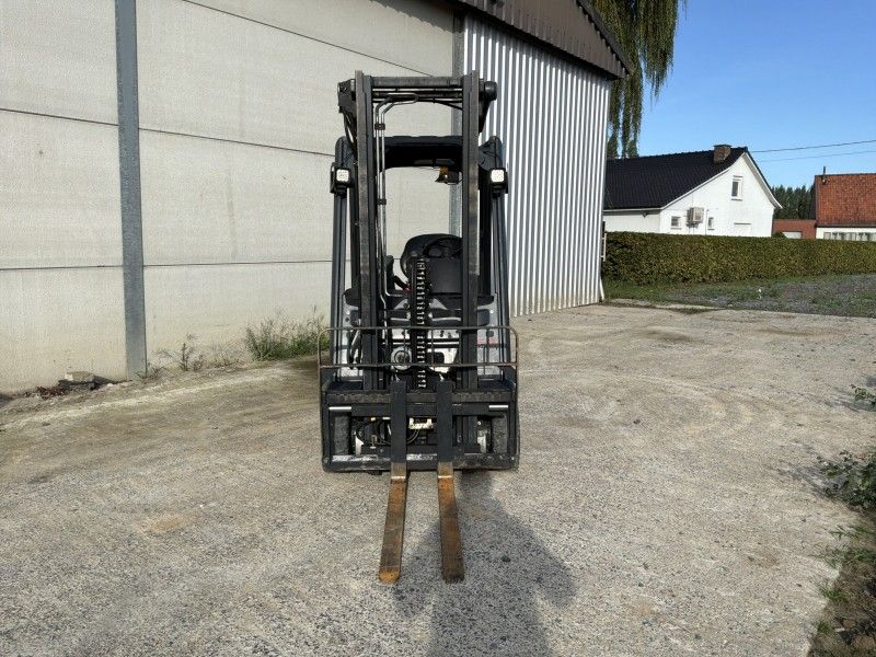 2017 Linde E16 EVO Electric Forklift