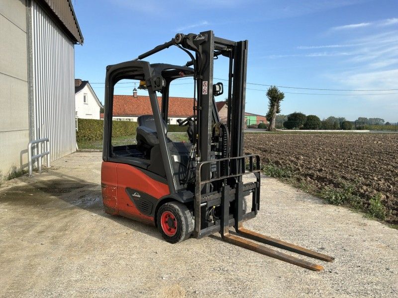 2017 Linde E16 EVO Electric Forklift