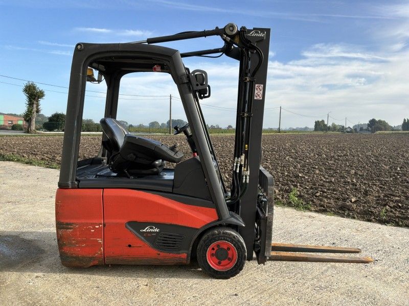 2017 Linde E16 EVO Electric Forklift