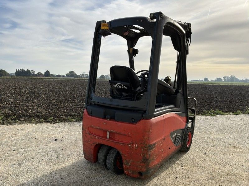 2017 Linde E16 EVO Electric Forklift