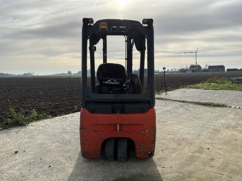 2017 Linde E16 EVO Electric Forklift