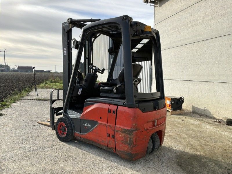 2017 Linde E16 EVO Electric Forklift
