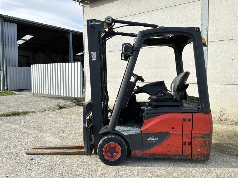 2017 Linde E16 EVO Electric Forklift