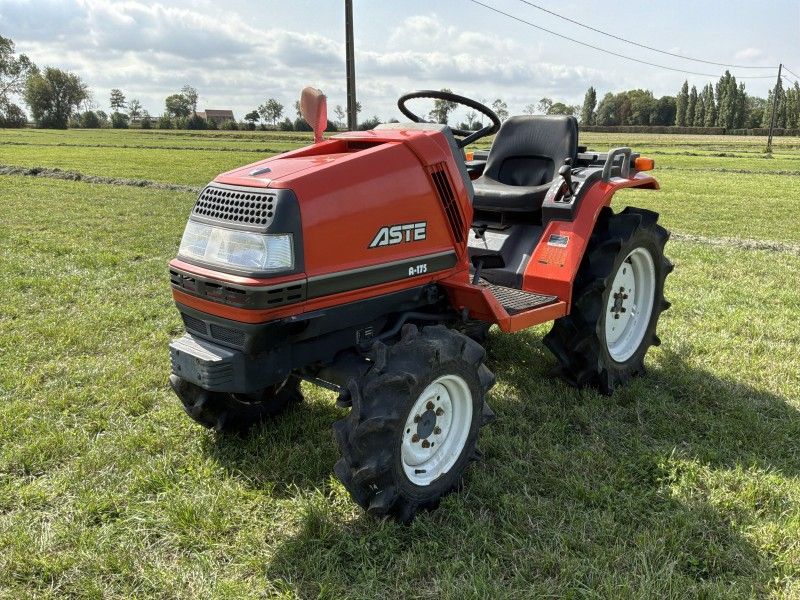 Kubota Aste A175 Four-Wheel-Drive Mini Tractor