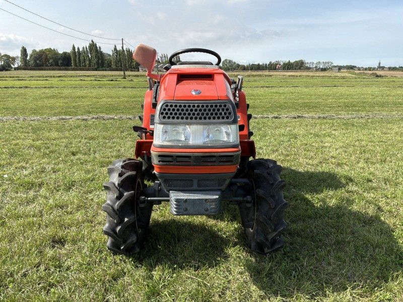 Kubota Aste A175 Four-Wheel-Drive Mini Tractor