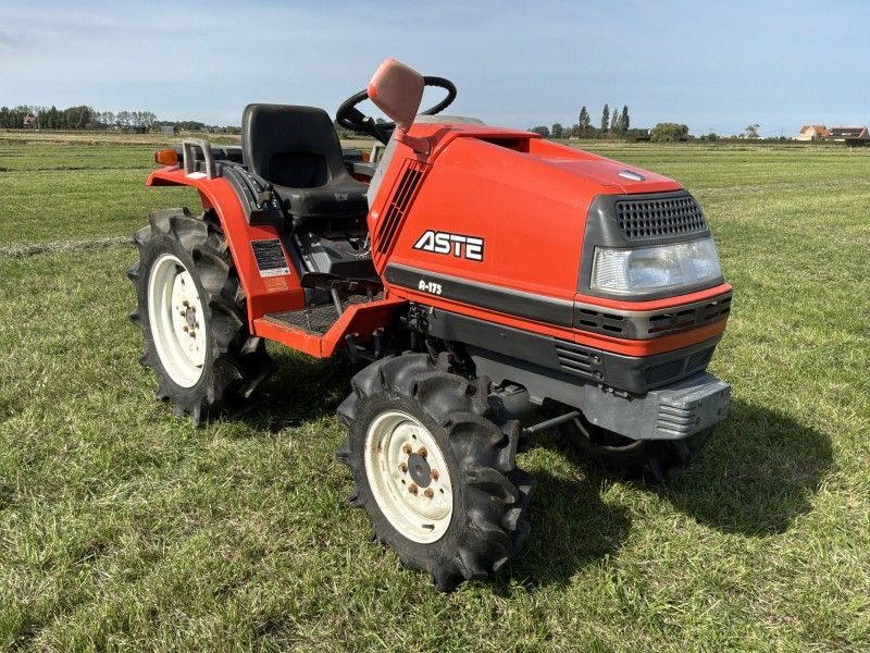Kubota Aste A175 Four-Wheel-Drive Mini Tractor