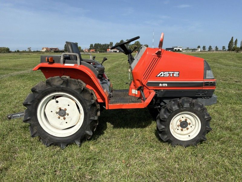 Kubota Aste A175 Four-Wheel-Drive Mini Tractor