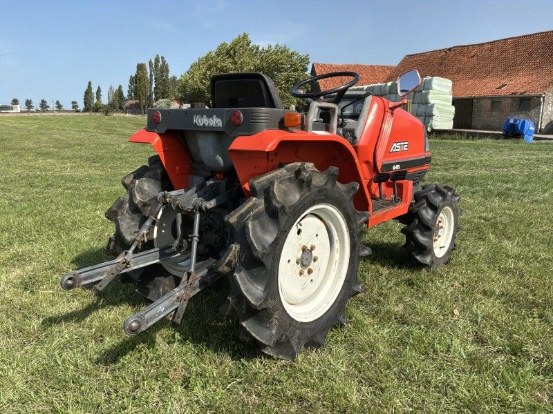 Kubota Aste A175 Four-Wheel-Drive Mini Tractor