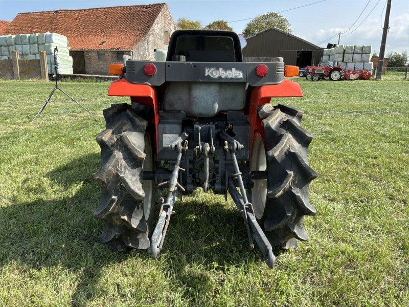 Kubota Aste A175 Four-Wheel-Drive Mini Tractor
