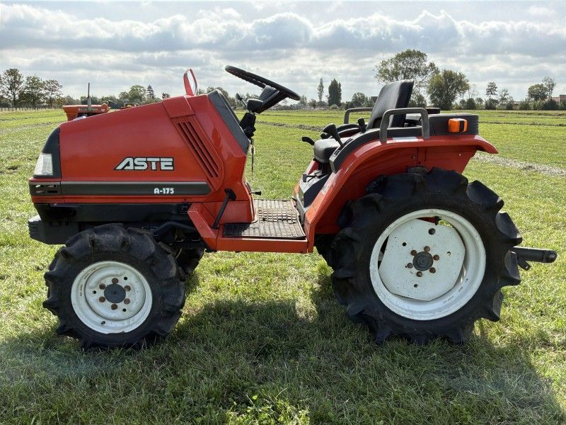 Kubota Aste A175 Four-Wheel-Drive Mini Tractor