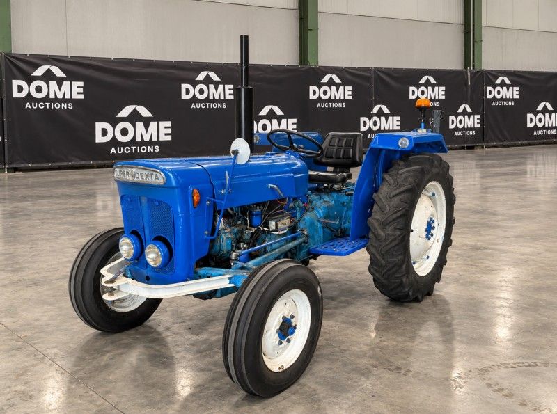 1963 CF Fordson Super Dexa Vintage Tractor
