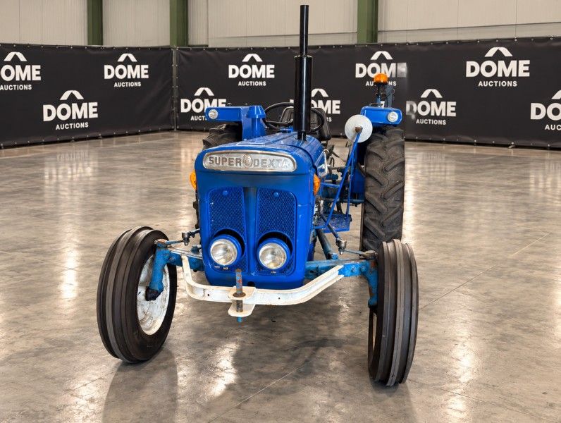 1963 CF Fordson Super Dexa Vintage Tractor