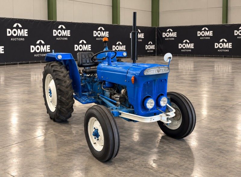 1963 CF Fordson Super Dexa Vintage Tractor