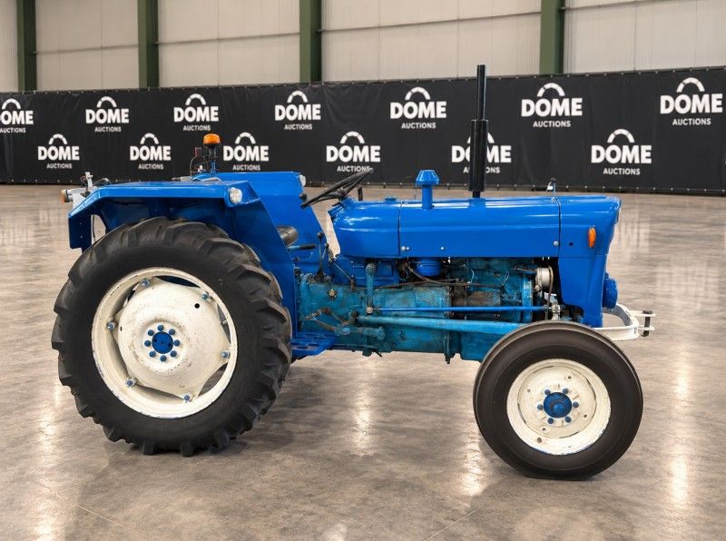 1963 CF Fordson Super Dexa Vintage Tractor