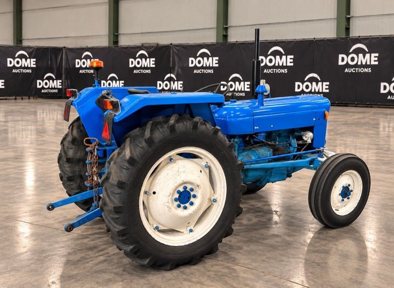 1963 CF Fordson Super Dexa Vintage Tractor