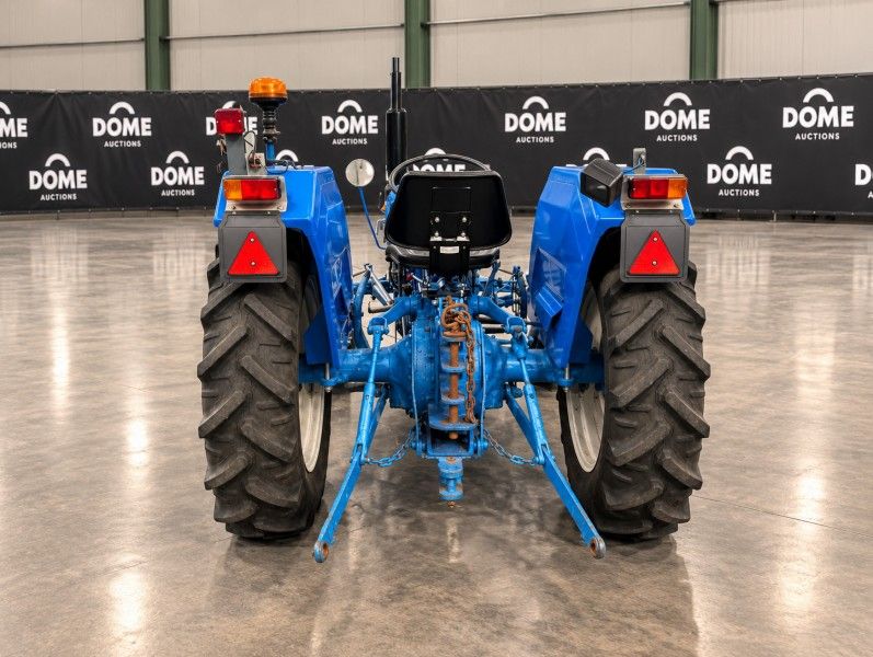 1963 CF Fordson Super Dexa Vintage Tractor