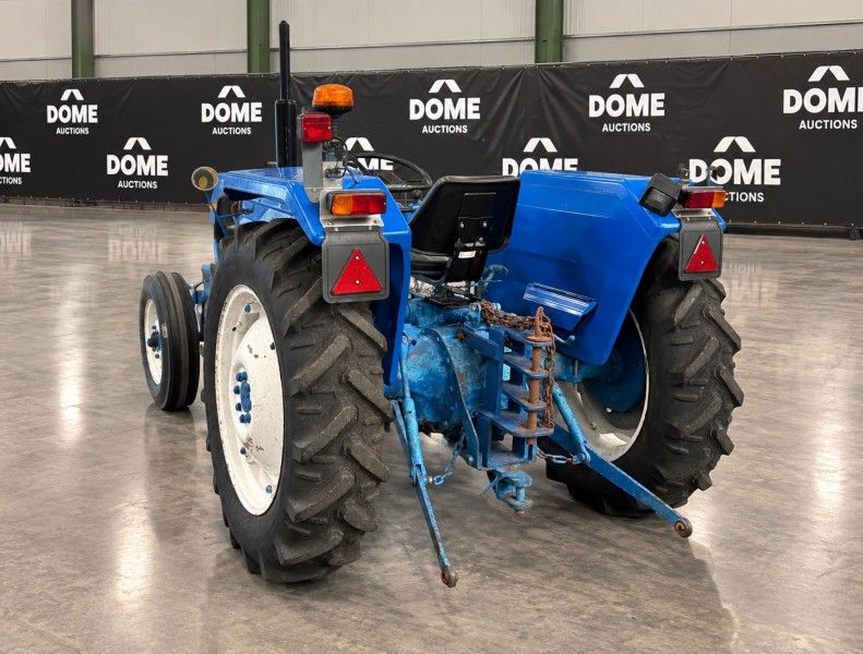 1963 CF Fordson Super Dexa Vintage Tractor