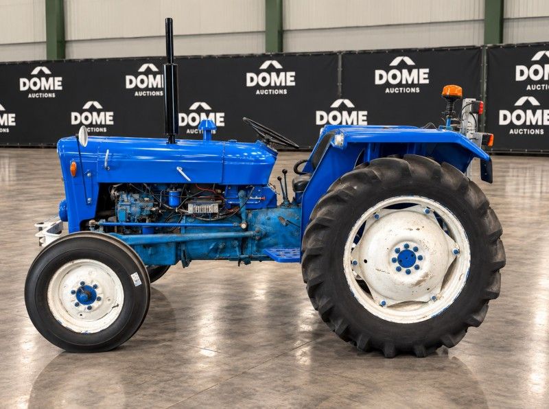 1963 CF Fordson Super Dexa Vintage Tractor