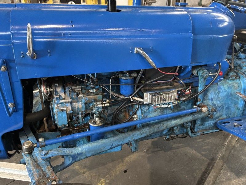 1963 CF Fordson Super Dexa Vintage Tractor
