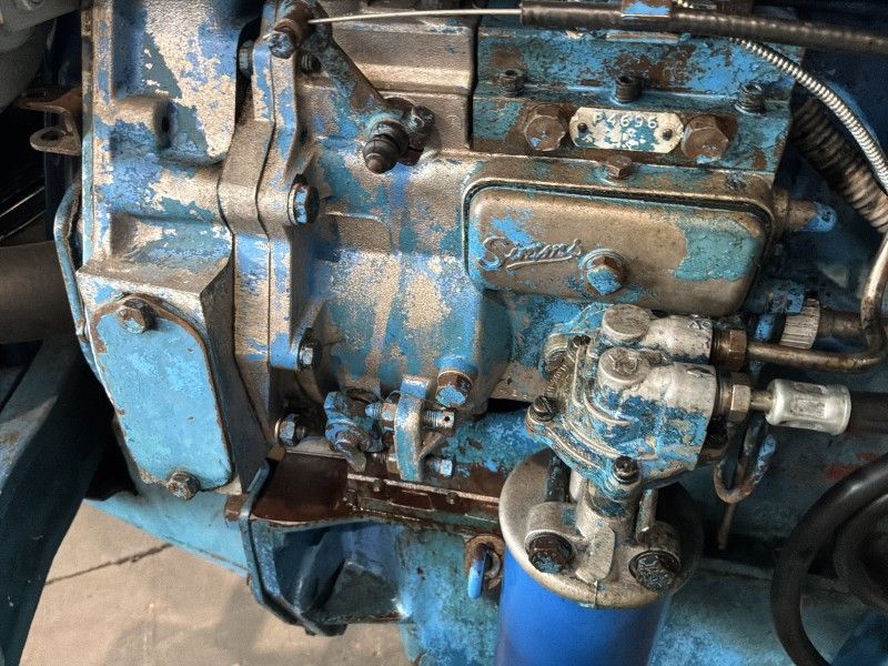 1963 CF Fordson Super Dexa Vintage Tractor