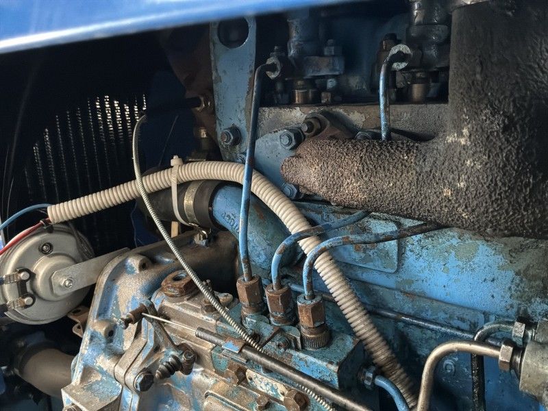 1963 CF Fordson Super Dexa Vintage Tractor