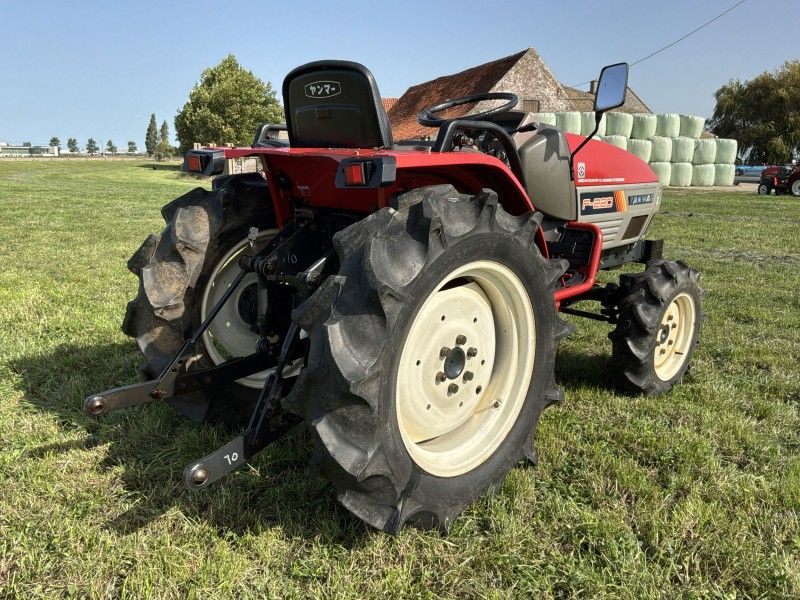 Yanmar F-220 Minitraktor mit Allradantrieb