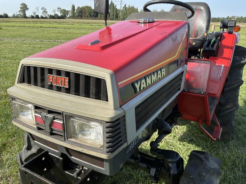 Yanmar F175 vierwielaangedreven minitractor