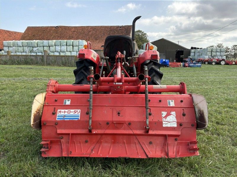 Yanmar YM1820D vierwielaangedreven minitractor met grondfrees