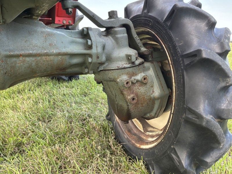 Yanmar YM1820D vierwielaangedreven minitractor met grondfrees