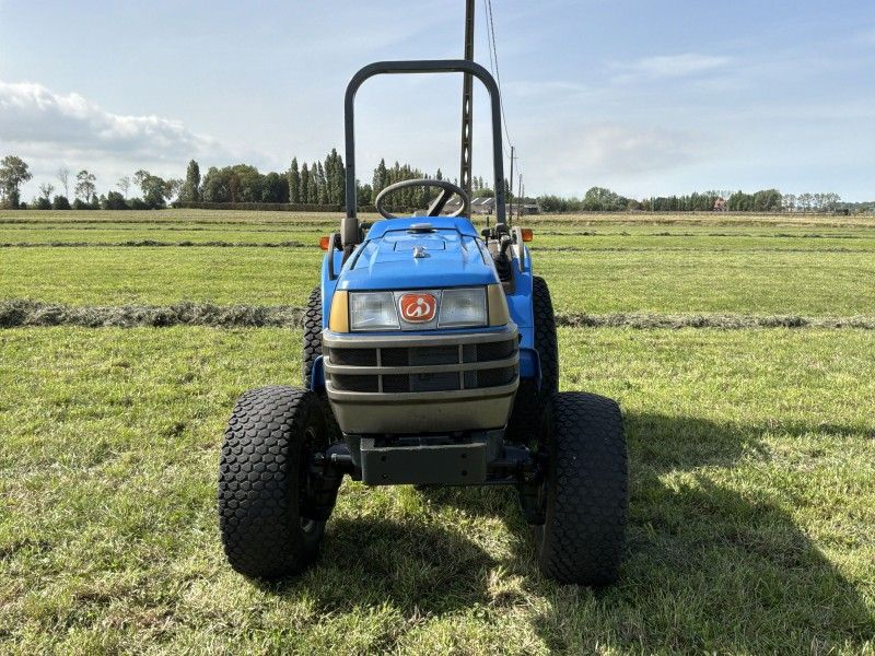 Iseki Sial TF173F four-wheel-drive mini tractor with rotary tiller