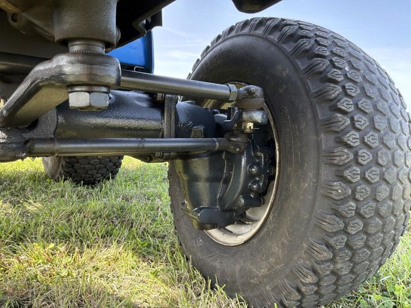 Iseki Sial TF173F four-wheel-drive mini tractor with rotary tiller