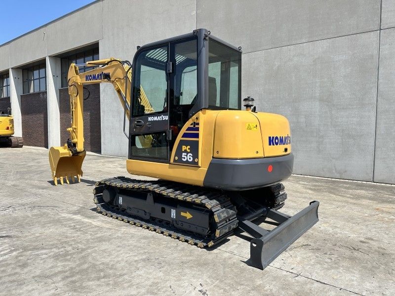 2016 Komatsu PC56-7 Mid-Size Excavator