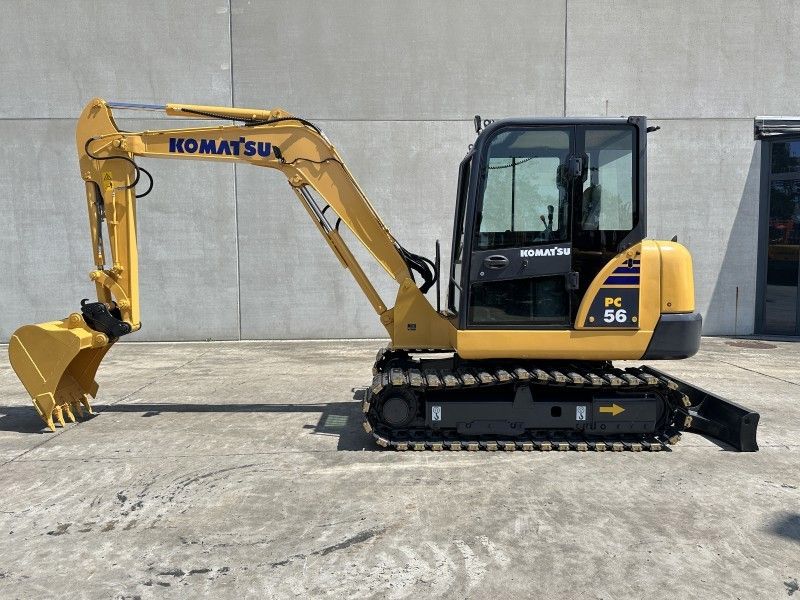 2016 Komatsu PC56-7 Mid-Size Excavator