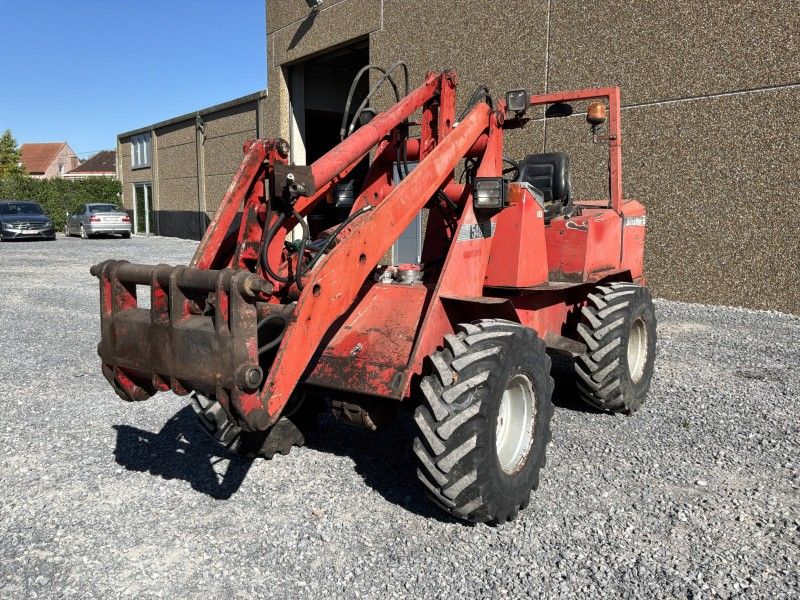 1995 Schaeffer 548 wheel loader