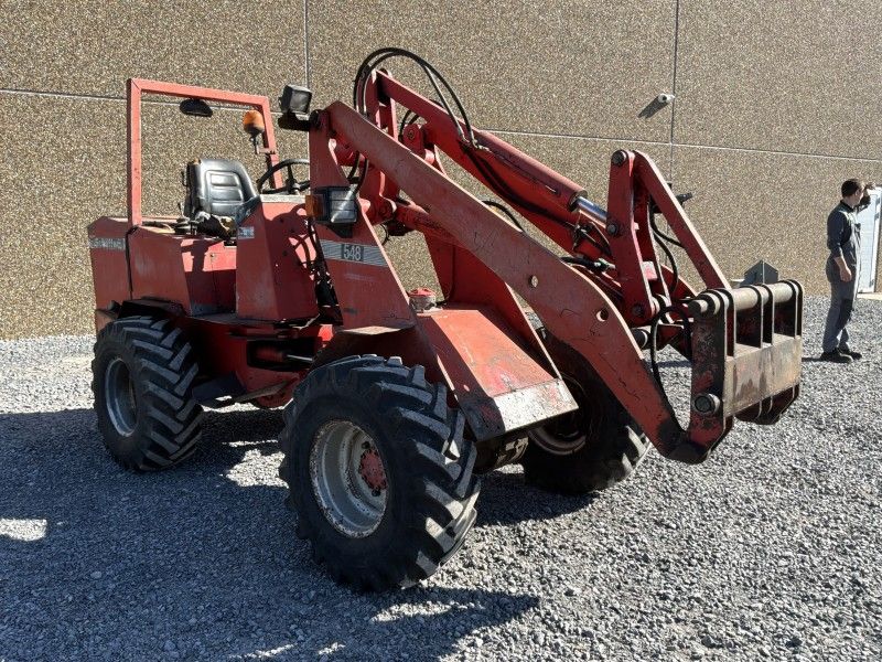 1995 Schaeffer 548 wheel loader