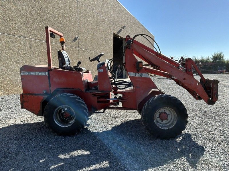 1995 Schaeffer 548 wheel loader